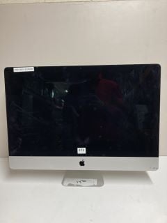 APPLE IMAC DESKTOP PC A2115 8GB 1TB (CRACKED SCREEN, UNIT ONLY)