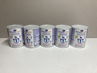 5 TINS OF GANALAC BABY FORMULA