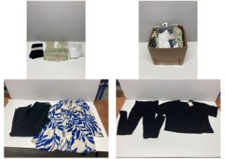 BOX OF MEN'S AND WOMEN'S UNSEALED CLOTHING