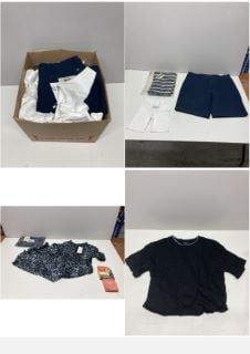 BOX OF MEN'S AND WOMEN'S UNSEALED CLOTHING