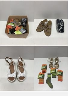 BOX OF MEN'S AND WOMEN'S UNSEALED FOOTWEAR