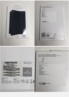 SAMSUNG BOOK COVER KEYBOARD SLIM FOR GALAXY TAB S8