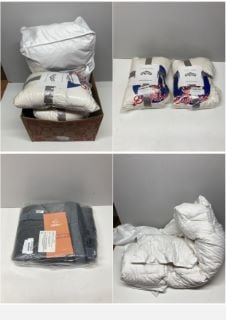 BOX OF BEDDING ITEMS