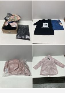 BOX OF VARIOUS MEN'S AND WOMEN'S CLOTHING UNSEALED