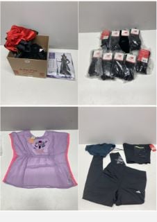 BOX OF VARIOUS MEN'S AND WOMEN'S CLOTHING UNSEALED