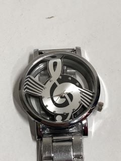 GENTS OPEN FACE WRISTWATCH