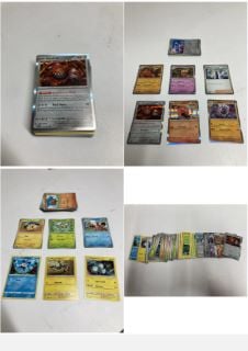 QTY OF POKÉMON CARDS