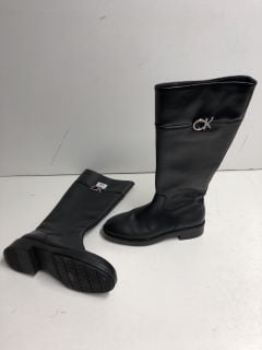 CALVIN KLEIN TALL BOOTS SIZE 6.5