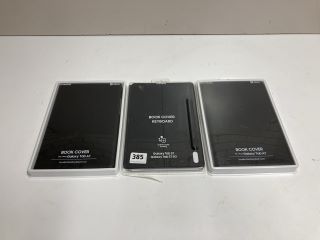 3 X SAMSUNG GALAXY TAB BOOK COVERS