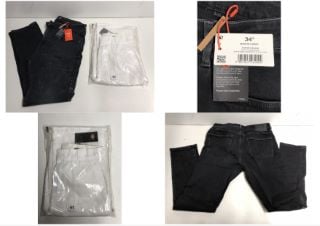 CLOTHING TO INCLUDE DICKIES TROUSERS SIZE 28