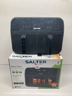 2 X SALTER AIR FRYERS