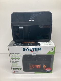 2 X SALTER AIR FRYERS