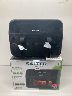 2 X SALTER AIR FRYERS