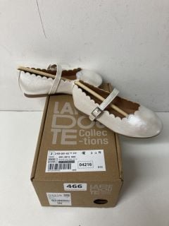 LA REDOUTE BALLERINA SHOES SIZE 26