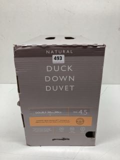 JOHN LEWIS DUCK DOWN DUVET DOUBLE