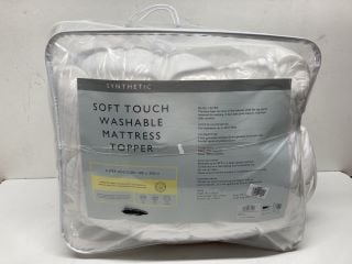 JOHN LEWIS SOFT TOUCH MATTRESS TOPPER KING-SIZE