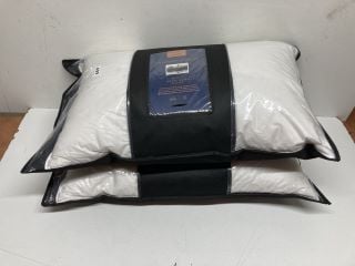 2 X JOHN LEWIS GOOSE DOWN PILLOWS