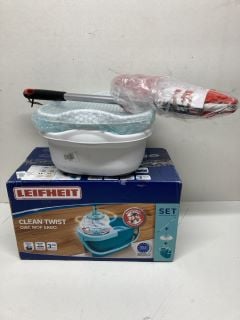 HOMEWARES TO INCLUDE A LEIFHEIT MOP SET