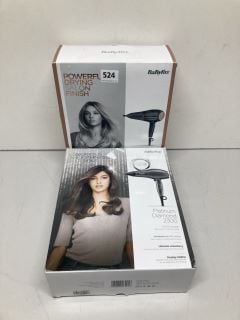 2 X BABYLISS HAIR DRYERS