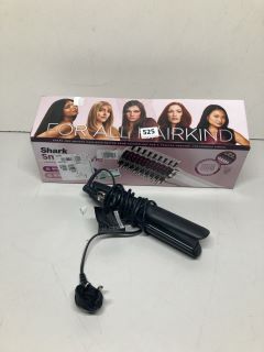 2 X HAIR CARE DEVICES TO INCLUDE A SHARK HEATED BRUSH