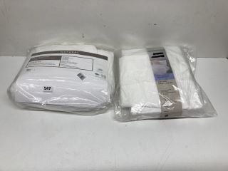 2 COTTON DUVET COVERS