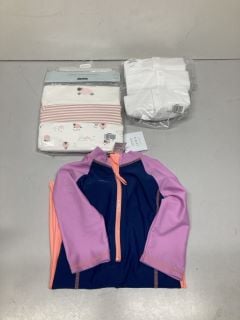 BOX OF VARIOUS KIDS CLOTHING