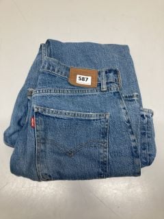 LEVIS 70S HIGH FLARE JEANS W 31