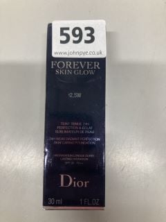 DIOR FOREVER SKIN GLOW 24 HOUR FOUNDATION