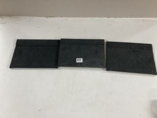 3 X KEYBOARD FOLIOS