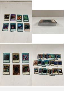 QTY OF YU-GI-OH TRADING CARDS