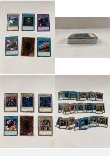 QTY OF YU-GI-OH TRADING CARDS