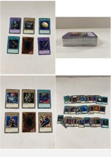 QTY OF YU-GI-OH TRADING CARDS