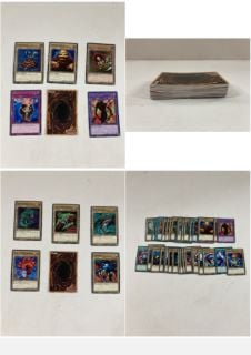 QTY OF YU-GI-OH TRADING CARDS