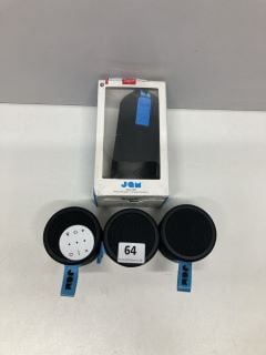 4 X JAM WIRELESS SPEAKERS