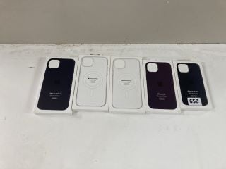 QTY OF APPLE IPHONE PROTECTIVE CASES