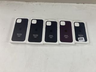 QTY OF APPLE IPHONE PROTECTIVE CASES