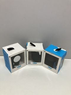 3 X JAM WIRELESS SPEAKERS