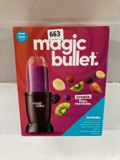 MAGIC BULLET JUICER