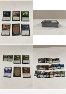 QTY OF MAGIC THE GATHERING CARDS