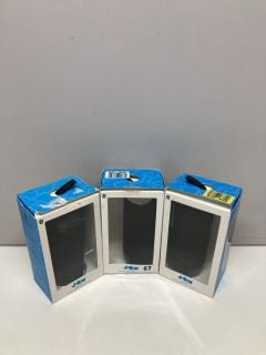 3 X JAM WIRELESS SPEAKERS