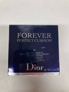 DIOR FOREVER PERFECT CUSHION 24 HOUR SKIN CARING FRESH FOUNDATION