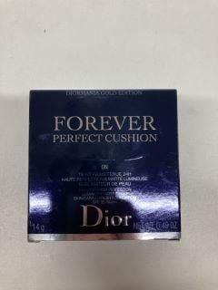 DIOR FOREVER PERFECT CUSHION 24 HOUR SKIN CARING FRESH FOUNDATION