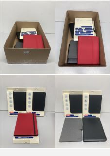 BOX OF TABLET CASES