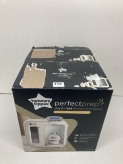 2 X TOMMEE TIPPEE PERFECT PREP MACHINES