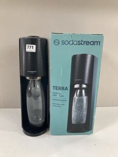 2 X SODASTREAM TERRA SPARKLING WATER MAKERS