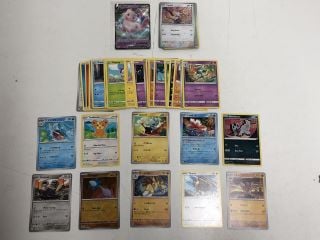 50+ POKÉMON CARDS