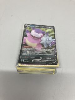 50+ POKÉMON CARDS