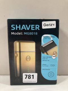 GERTZ GENTS ELECTRIC SHAVER