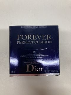 DIOR FOREVER PERFECT CUSHION 24 HOUR SKIN CARING FRESH FOUNDATION