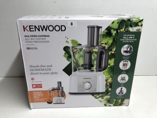 KENWOOD MULTIPRO EXPRESS FOOD PROCESSOR